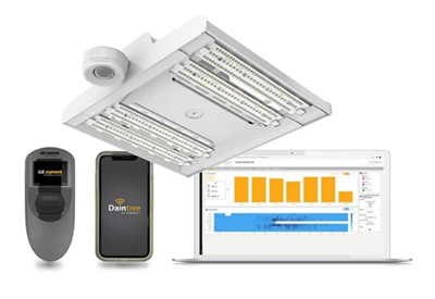 Albeo ABV3 and Daintree WHS20 High Bay Lighting with Daintree Wireless Controls
