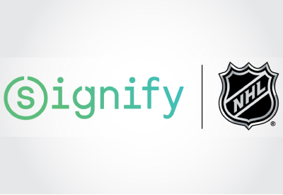 Signify and NHL Partner to Upgrade Lighting for Arenas Across North America