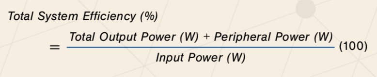 DC Lighting Equation 1