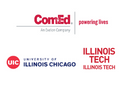 ComEd Illinois Tech University of Illinois 125x86