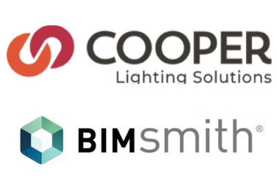 News Cooper Lighting Solutions BIMsmith 400x275