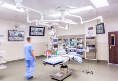Kenall interior exam room 400x275