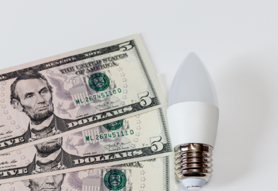 Rebate story LED bulb 400x275