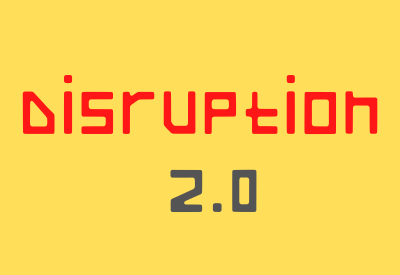 Disruption 2.0 logo