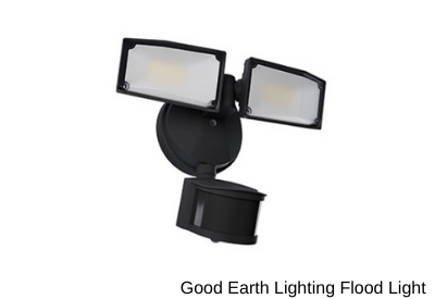 Integrated Home Comp Good Earth floodlight 400x275