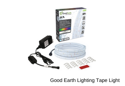 Integrated Home Comp Good Earth tape light 400x275