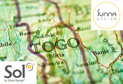 Sunna Design Awarded Togo Solar Lighting 400x275