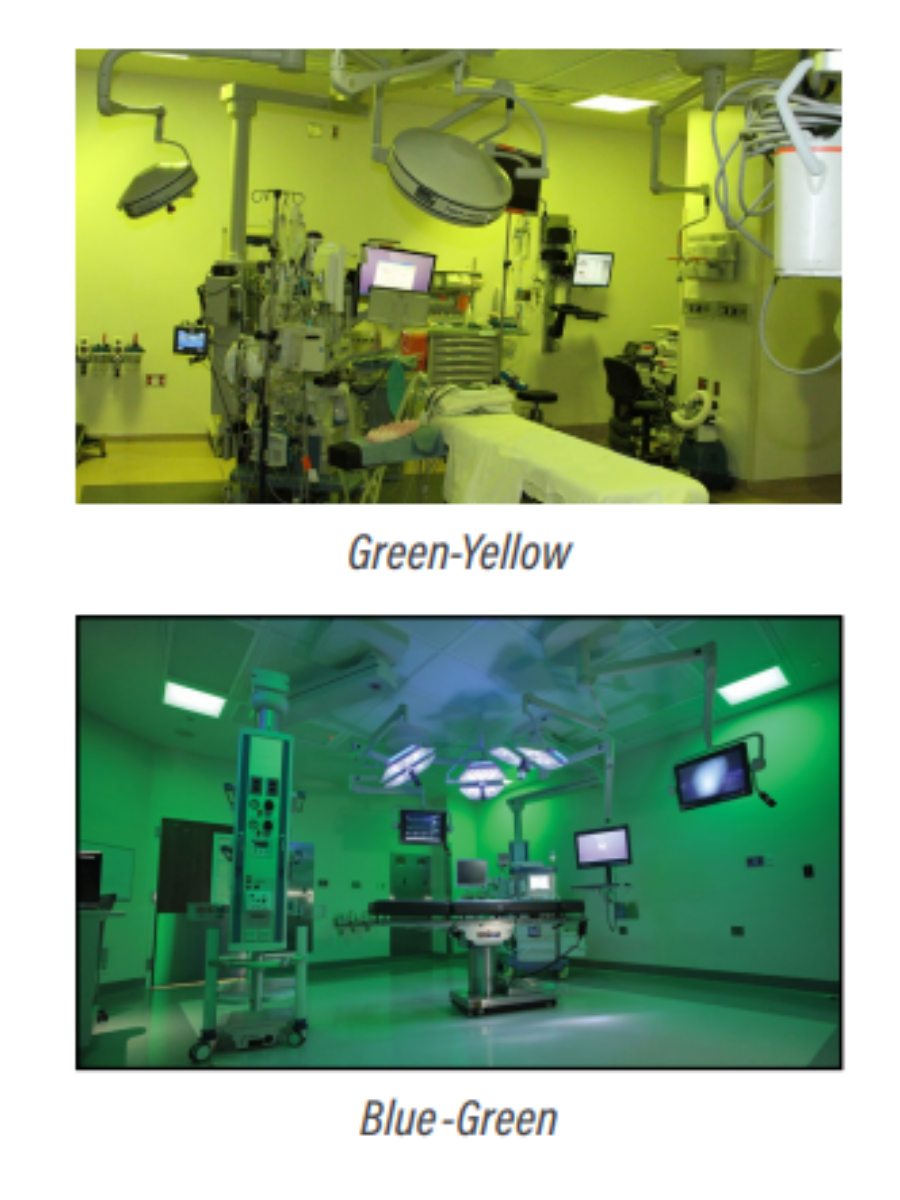 Best Lighting for OR Which Green
