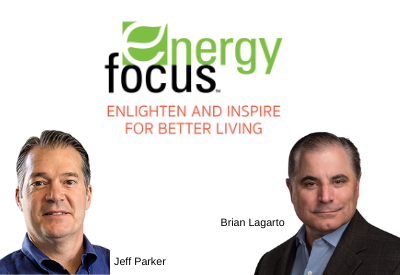 Jeff Parker and Brian Largarto Energy Focus 400x275