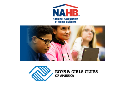 NAHB and Boys and Girls Club 400x275