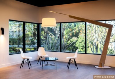 Cerno floor lamp with credit