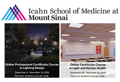 New Light & Health Research Center Launches Online Certificate Courses