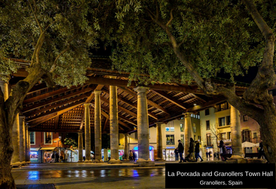 Casambi La Porxada and Granollers Town Hall