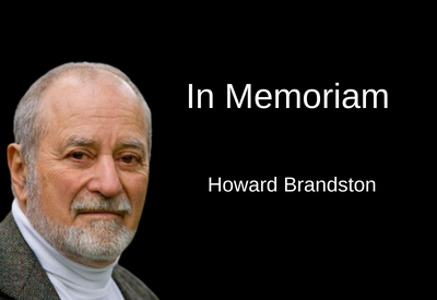 In Memoriam: Howard Brandston
