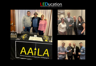 AAILA Celebrates 2nd Anniversary at LEDucation