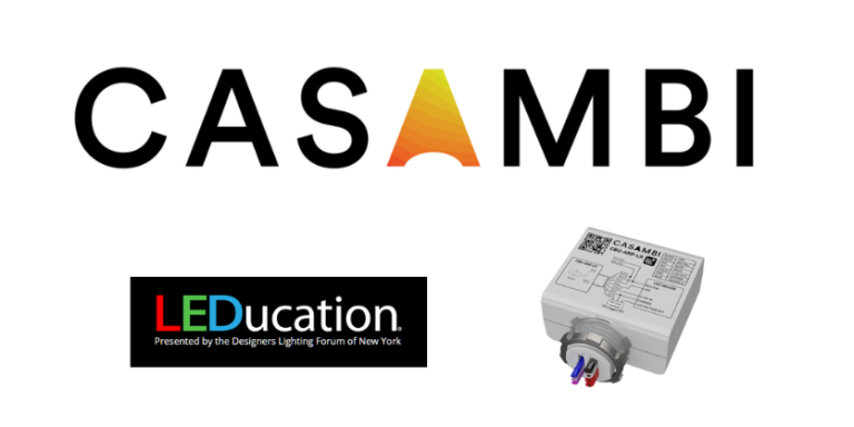 Casambi Launches Long Range BLE-based Mesh at LEDucation 2023