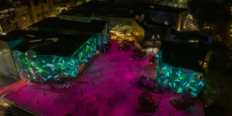 Pharos Adds Dynamic Lighting to Federation Square