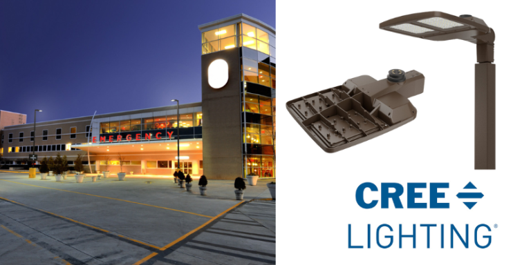 New Cree Lighting Area and Flood Portfolio Delivers Unmatched Performance, Control + Comfort