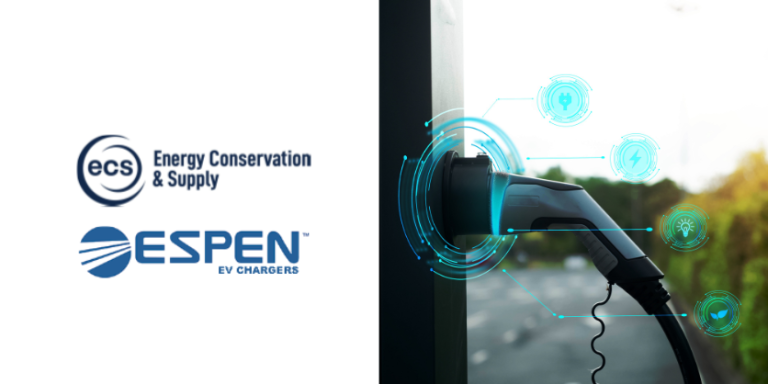 Energy Conservation & Supply Inc. Partners With Espen Technology for EV Charging