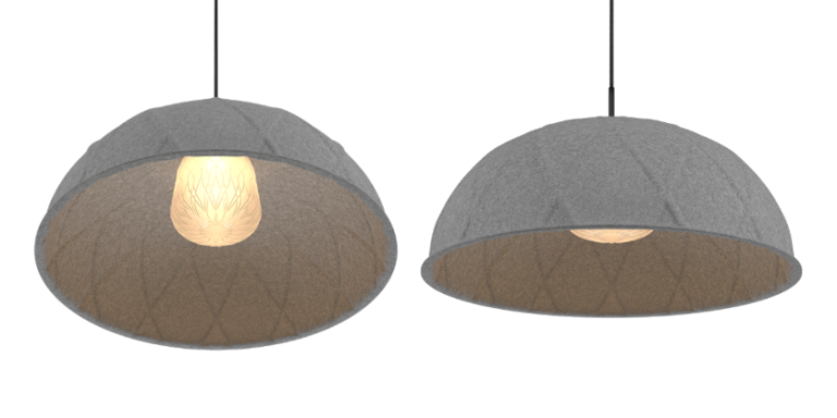 Luxxbox Launches Georgina Acoustic Pendant