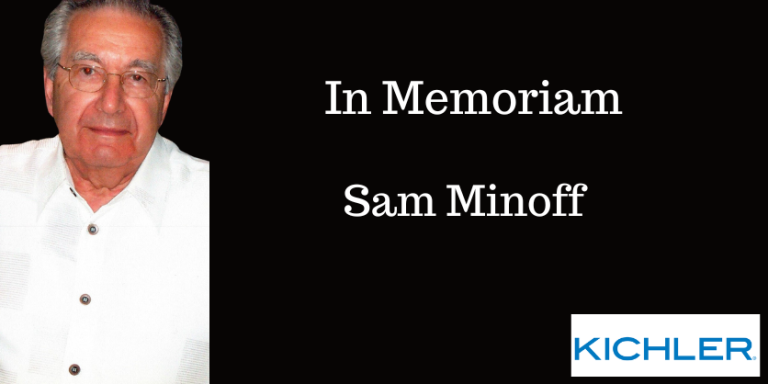 In Memoriam: Sam Minoff