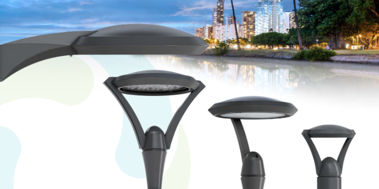 U.S. Architectural Lighting Introduces the Pacifica™ Family of Site & Area Lighting