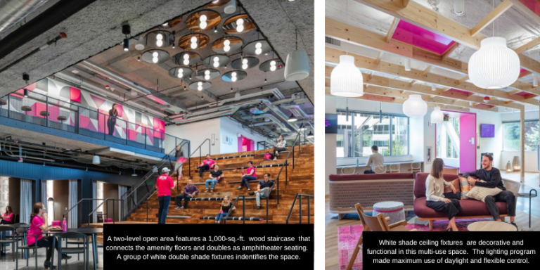 Spaces And Lighting to Create Great Places to Work