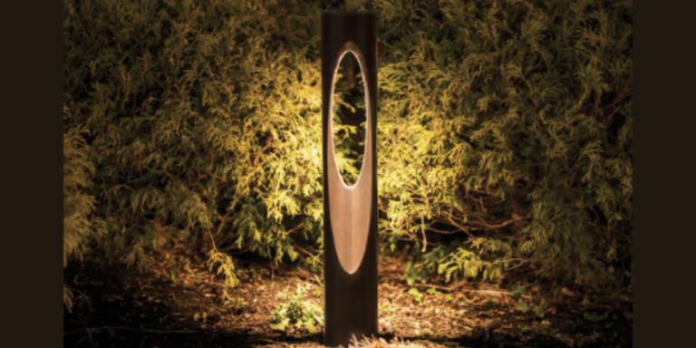 WAC Unveils Sculptural Scoop Bollard