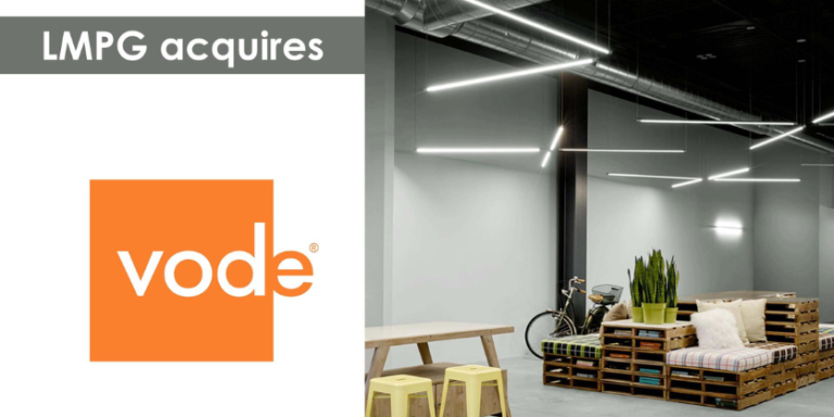 LMPG Adds 9th Lighting Brand, Acquires Vode