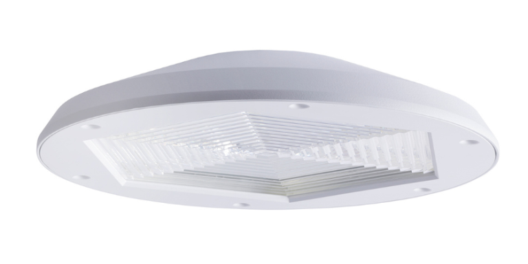 Kenall’s Helos™ Parking Structure Light Weighs Just 7lbs