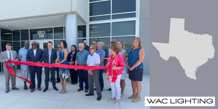 WAC Lighting Opens Warehouse in Texas