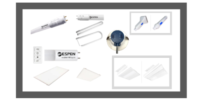 Espen Technology Announces Nearly All Its Lamps & Retrofit Kits Are CCT-Selectable