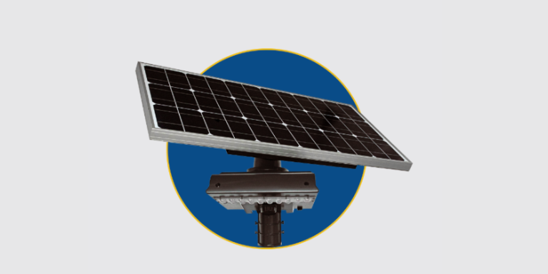 Solera Solar Lighting Offers Hybrid Area Light