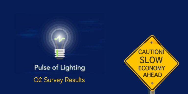 2023 Q2 Pulse of Lighting Survey Reveals Slower Spring