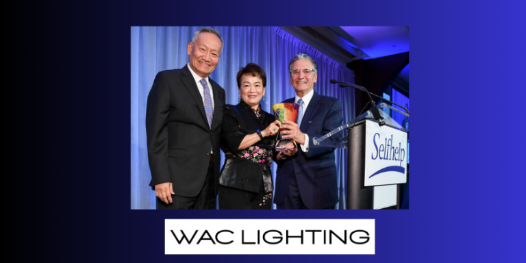 WAC Lighting Co-Founders Tai & Tony Wang Honored at Selfhelp Gala