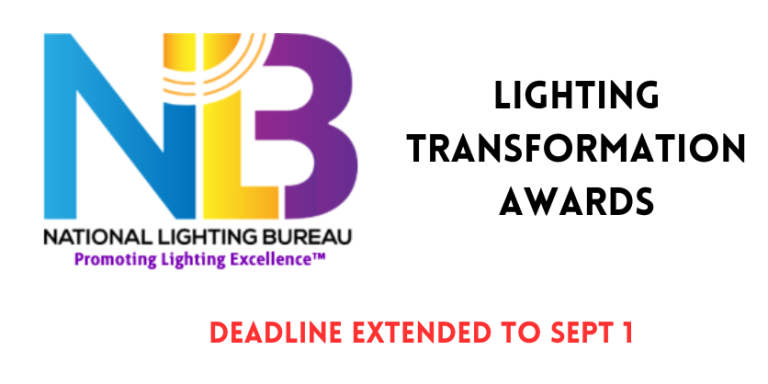 NLB Lighting Transformation Awards Extends Deadline