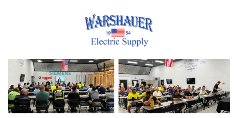 Warshauer Electric Unveils Woodbury Learning Facility