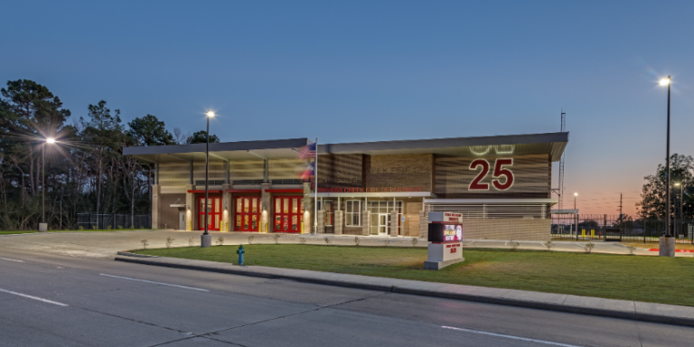 Lighting Technology Adds Health Benefit to Fire Station