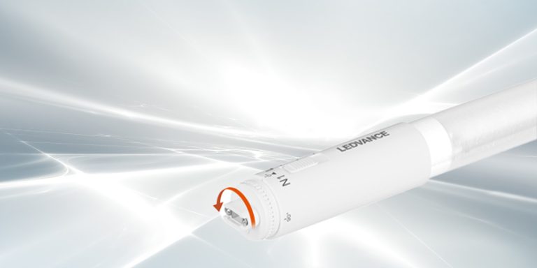 LEDVANCE’s New LEDlescent 360 SELECTTM LED T8UL Type B Lamps for Signage