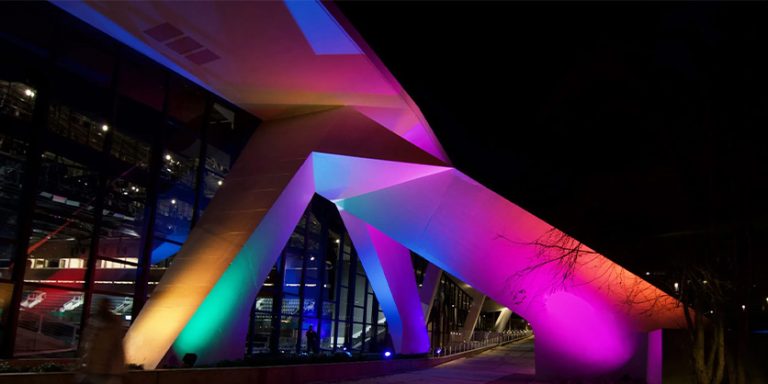 North Light Installation at Climate Pledge Arena, Seattle, WA