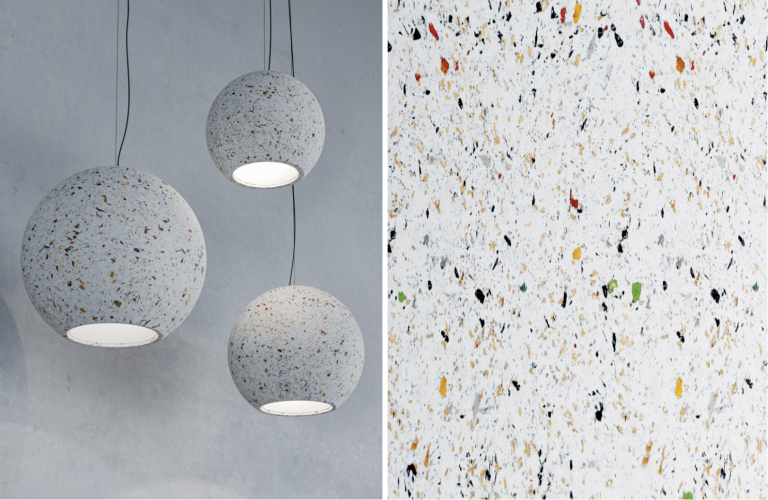 Diesel Living With Lodes Pendants Feature Recycled Plastic