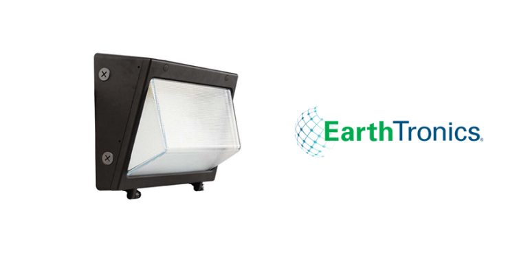 Announcing EarthTronics 2 LED Wall Packs with Watt and Color Selectability