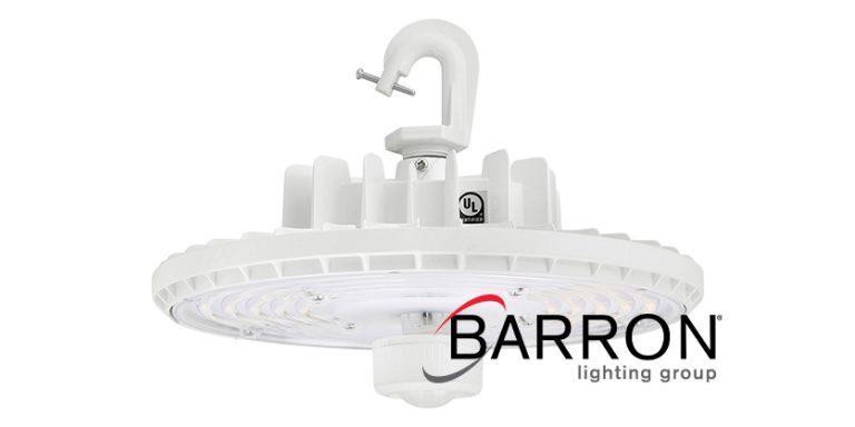 Revolutionary RSHL Slim Round LED Highbay Introduced by Barron Lighting Group