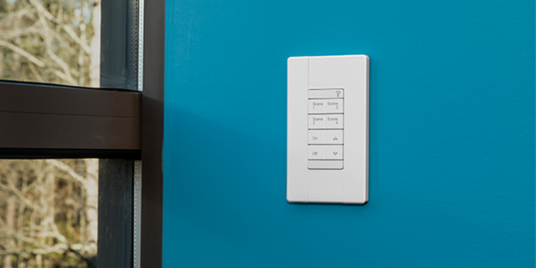 rPOD Micro: Wireless Wall Switch for a Variety of Spaces from nLight