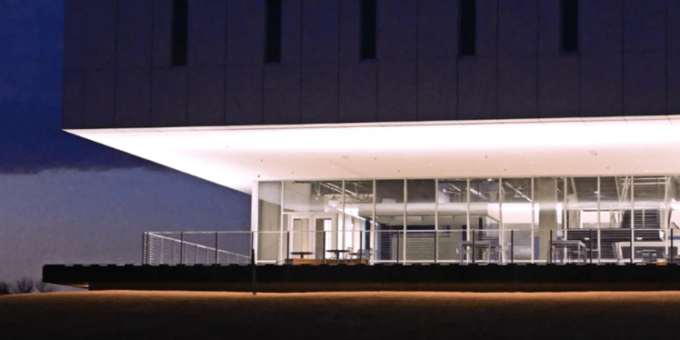 Targetti Illuminates Collin College Technical Campus