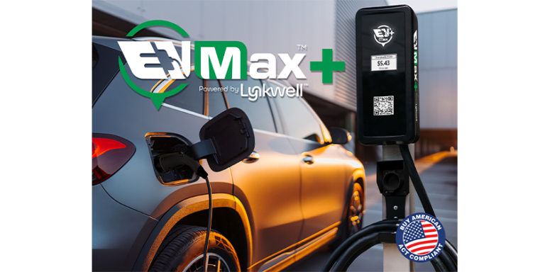 MaxLite Partners with Lynkwell to Introduce EVMax+: A Buy America Compliant EVSE Solution