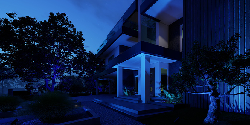 Coastal Source and Lutron Collaborate to Develop the World’s First Ketra Ready Outdoor Lighting Solution
