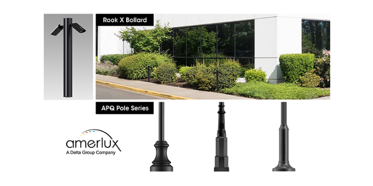 Amerlux Expands 2 Architectural Outdoor Lighting Collections