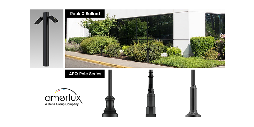 outdoor lighting collections from Amerlux