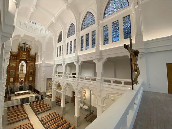 Illuminating Heritage: Sonepar’s Sustainable Transformtion of the Captivating Santa Teresa y San José Church in Madrid